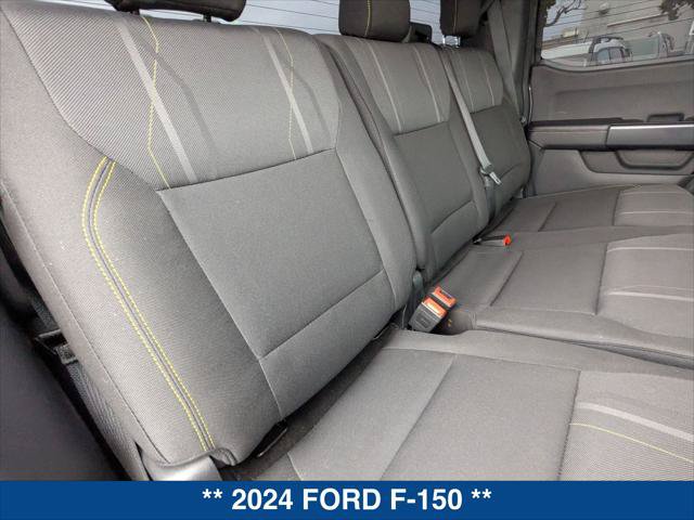 Certified 2024 Ford F150 STX w/ STX Black Appearance Package RWD image 22