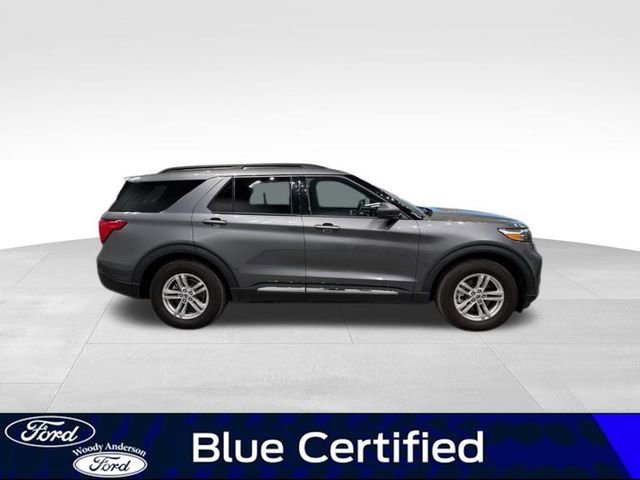 Certified 2022 Ford Explorer XLT image 4