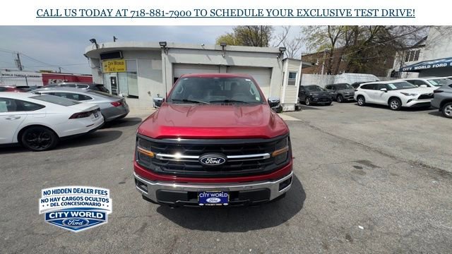 Certified 2024 Ford F150 XLT w/ Equipment Group 302A MID AWD/4WD image 5