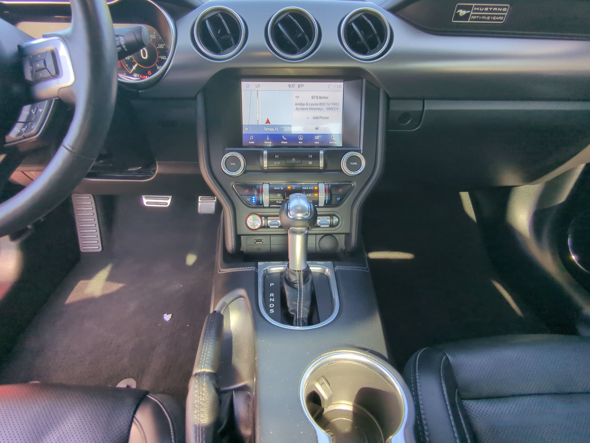 Certified 2020 Ford Mustang Premium w/ Equipment Group 201A RWD image 50