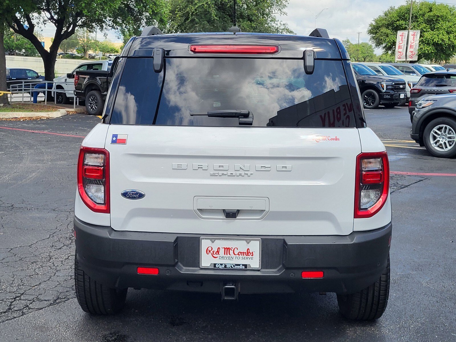 Certified 2023 Ford Bronco Sport Outer Banks w/ Tech Package AWD/4WD image 5