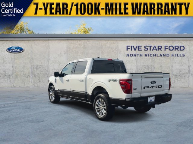 Certified 2024 Ford F150 King Ranch w/ FX4 Off-Road Package AWD/4WD image 8