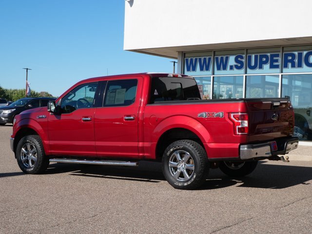 Certified 2018 Ford F150 XLT w/ Equipment Group 302A Luxury AWD/4WD image 7