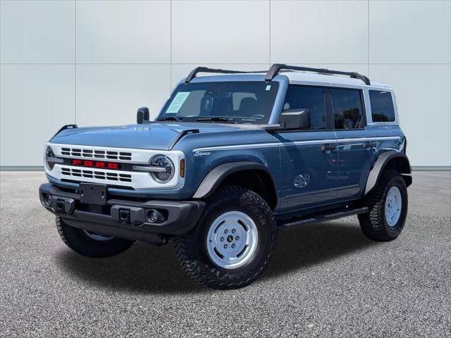 Certified 2023 Ford Bronco Heritage Edition