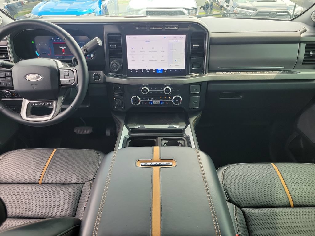 Certified 2024 Ford F350 Platinum AWD/4WD image 11