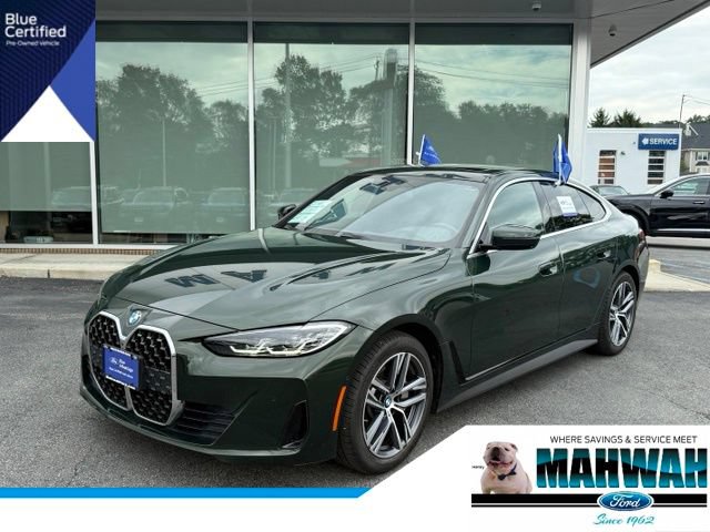 Used 2022 BMW 430i Gran Coupe w/ M Sport Package