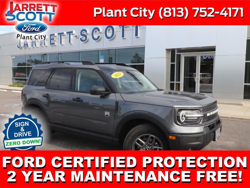 Certified 2025 Ford Bronco Sport Big Bend w/ Convenience Package