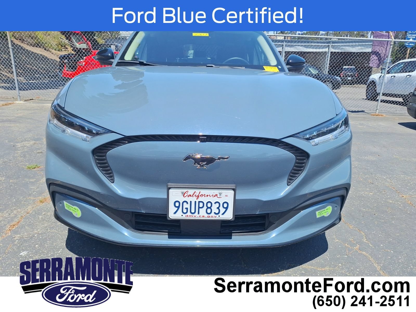 Certified 2023 Ford Mustang Mach-E California Route 1 AWD/4WD image 2