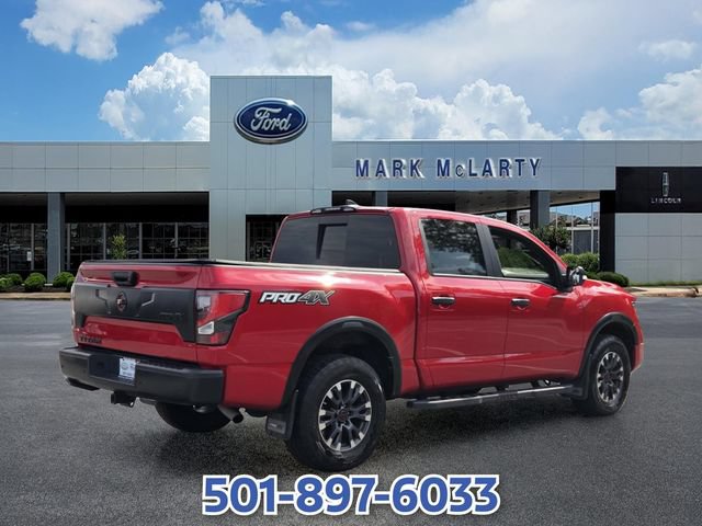 Used 2024 Nissan Titan PRO-4X w/ Pro-4x Convenience Package AWD/4WD image 5