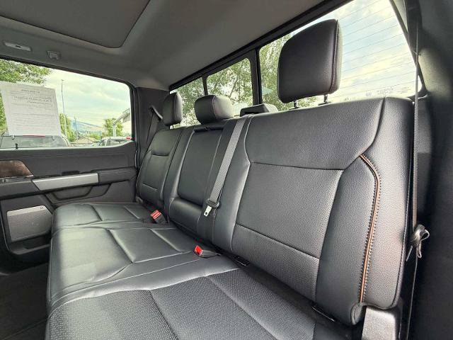 Certified 2026 Ford F350 Lariat w/ Black Appearance Package AWD/4WD image 28