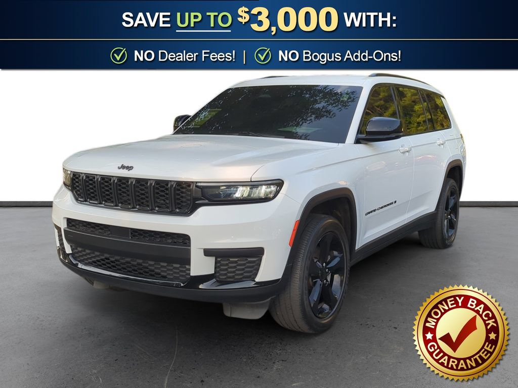 Used 2021 Jeep Grand Cherokee L Laredo