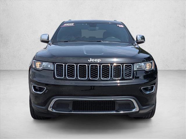 Used 2018 Jeep Grand Cherokee Limited AWD/4WD image 2