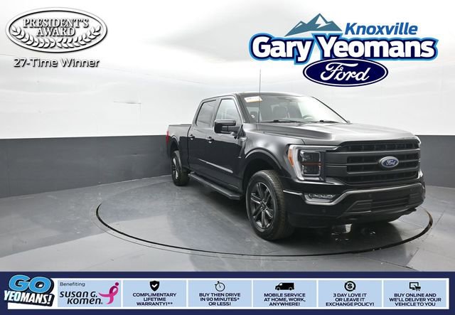 Certified 2022 Ford F150 Lariat w/ Equipment Group 502A High video 1