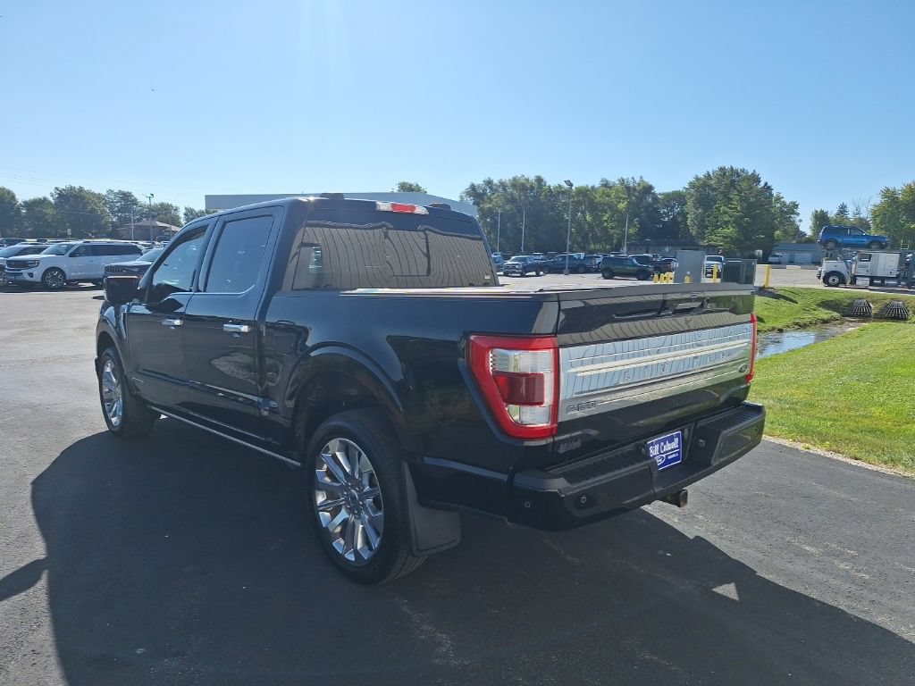 Certified 2023 Ford F150 Limited AWD/4WD image 30
