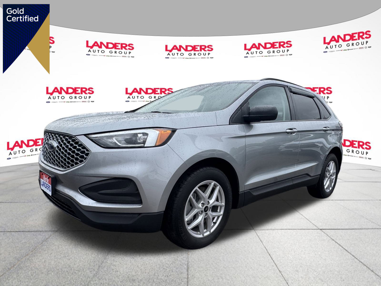 Certified 2024 Ford Edge SE