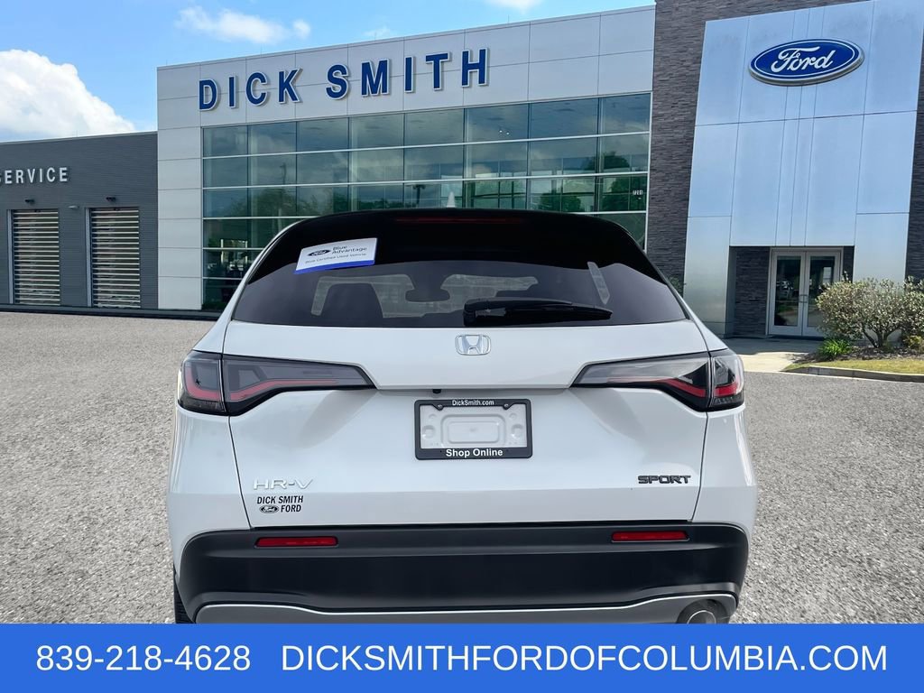 Used 2024 Honda HR-V Sport image 3