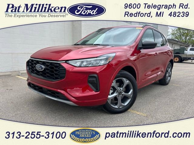 Certified 2023 Ford Escape ST-Line w/ Tech Pack #1