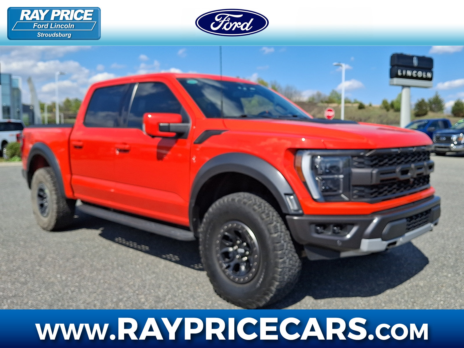 Certified 2023 Ford F150 Raptor w/ Blue Interior Package AWD/4WD image 1