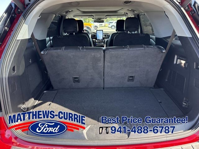 Certified 2023 Ford Explorer Limited w/ Limited Technology Package RWD image 14