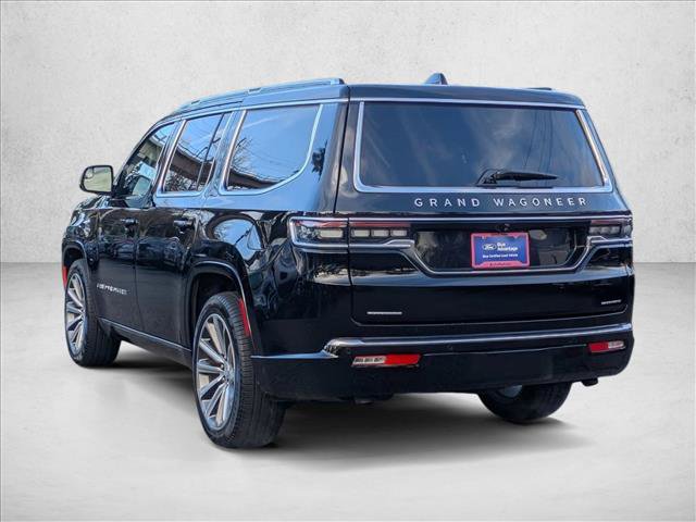 Used 2023 Jeep Grand Wagoneer Series II w/ Flexible Seating Group image 8