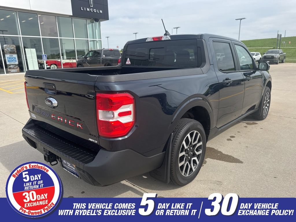 Certified 2022 Ford Maverick Lariat w/ Equipment Group 500A Standard AWD/4WD image 29
