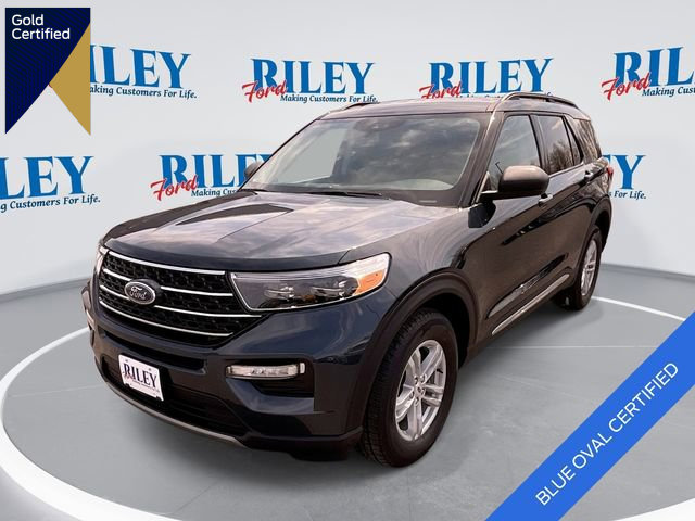 Certified 2023 Ford Explorer XLT w/ Equipment Group 202A