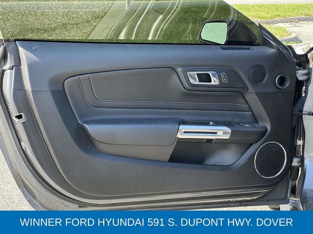 Certified 2022 Ford Mustang GT Premium w/ Equipment Group 401A image 10