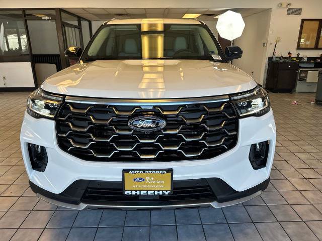 Certified 2026 Ford Explorer Platinum w/ LUX Leather Package AWD/4WD image 4