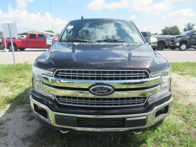 Certified 2018 Ford F150 Lariat w/ Equipment Group 502A Luxury AWD/4WD image 2