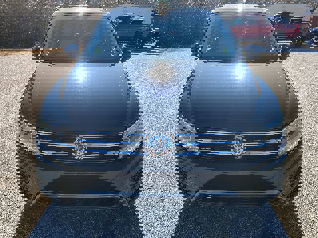 Used 2021 Volkswagen Tiguan SE image 7