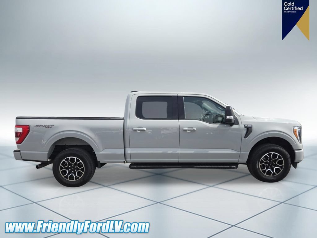 Certified 2023 Ford F150 Lariat w/ Max Trailer Tow Package AWD/4WD image 7