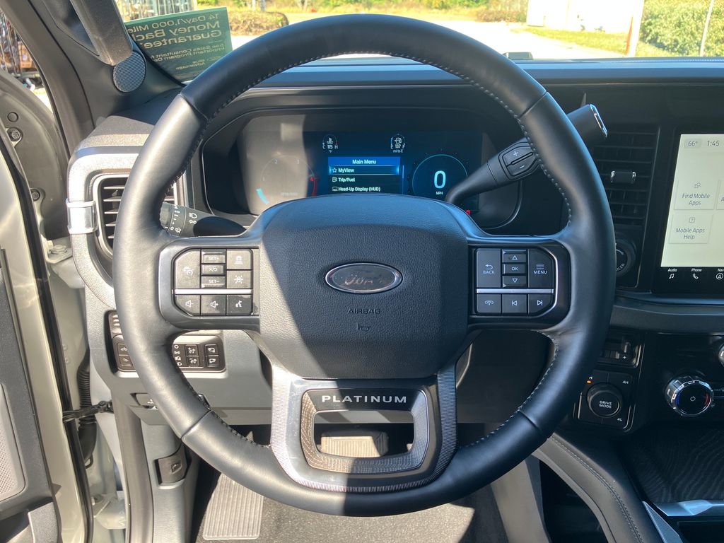 Certified 2025 Ford F450 Platinum w/ FX4 Off-Road Package AWD/4WD image 16