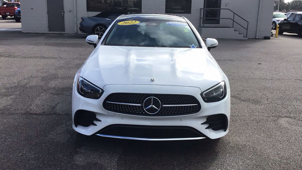 Used 2022 Mercedes-Benz E 450 Coupe image 8