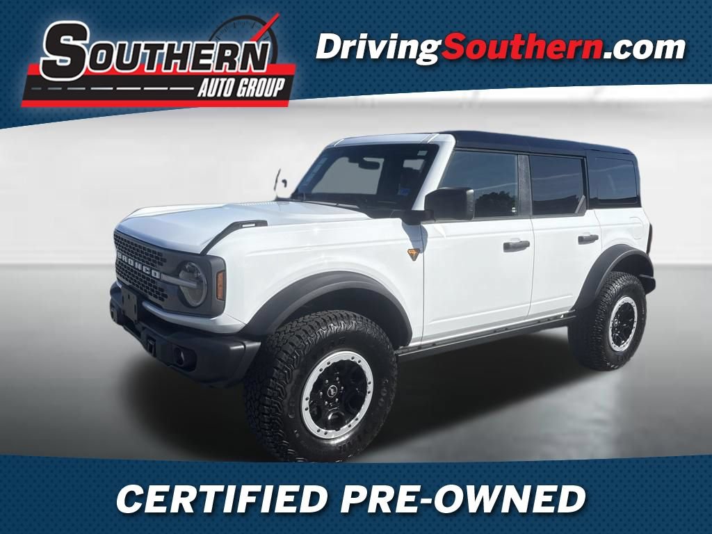 Certified 2025 Ford Bronco Badlands w/ Sasquatch Package
