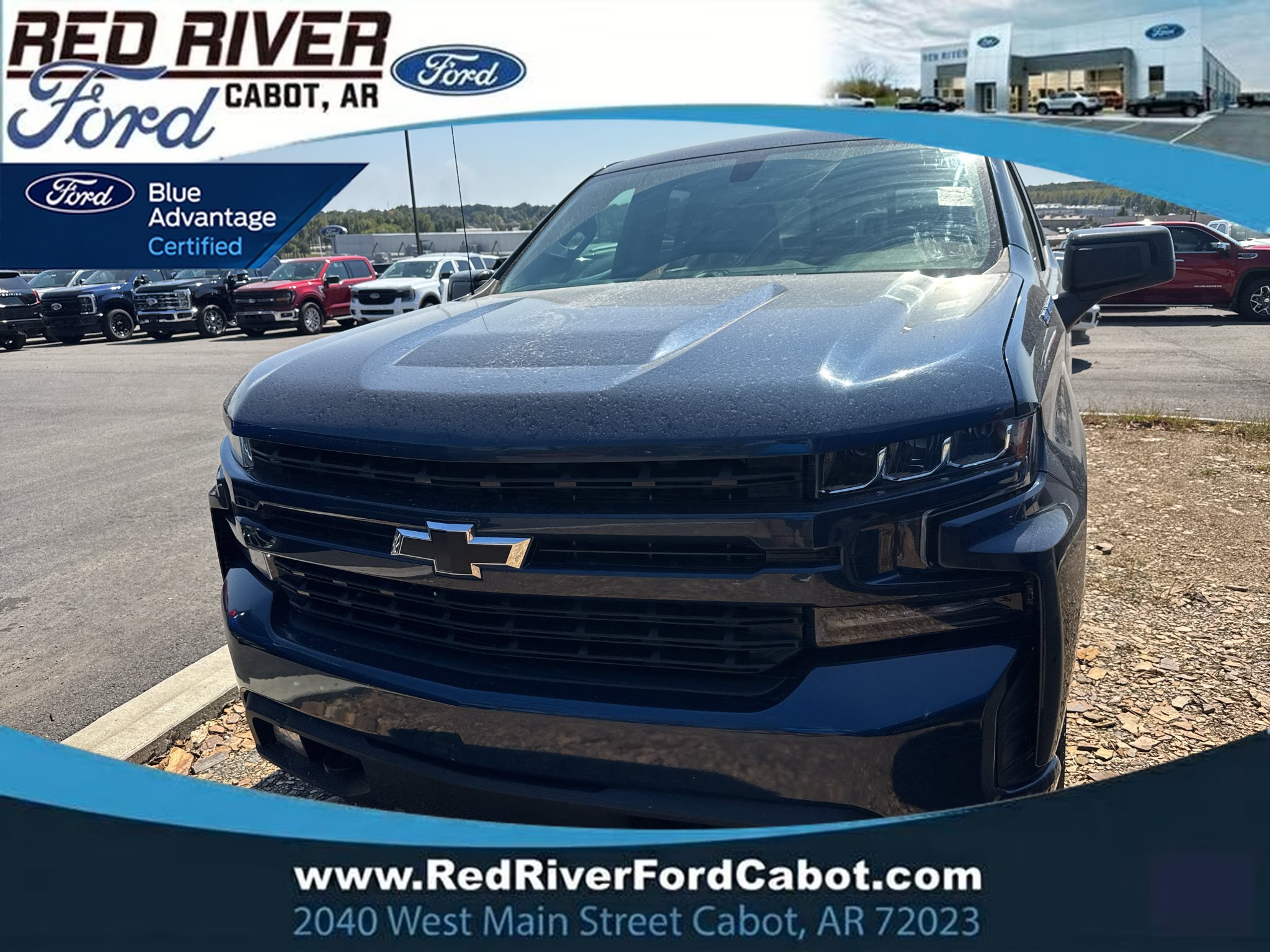 Used 2019 Chevrolet Silverado 1500 RST w/ All-Star Edition AWD/4WD image 1
