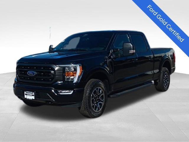 Certified 2022 Ford F150 XLT w/ Equipment Group 302A High AWD/4WD image 2