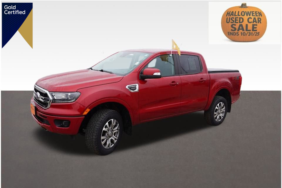 Certified 2020 Ford Ranger Lariat w/ FX4 Off-Road Package