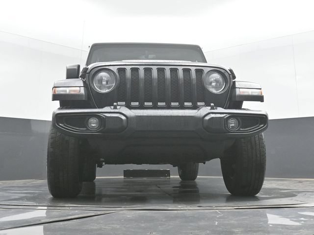 Used 2020 Jeep Wrangler Unlimited Sahara AWD/4WD image 37
