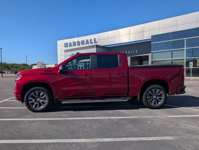 Used 2024 Chevrolet Silverado 1500 RST w/ RST All Star Premium Package AWD/4WD image 2