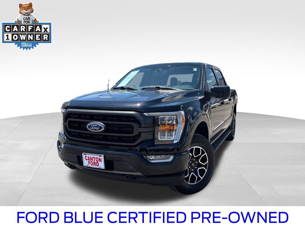Certified 2023 Ford F150 XLT w/ Equipment Group 302A High
