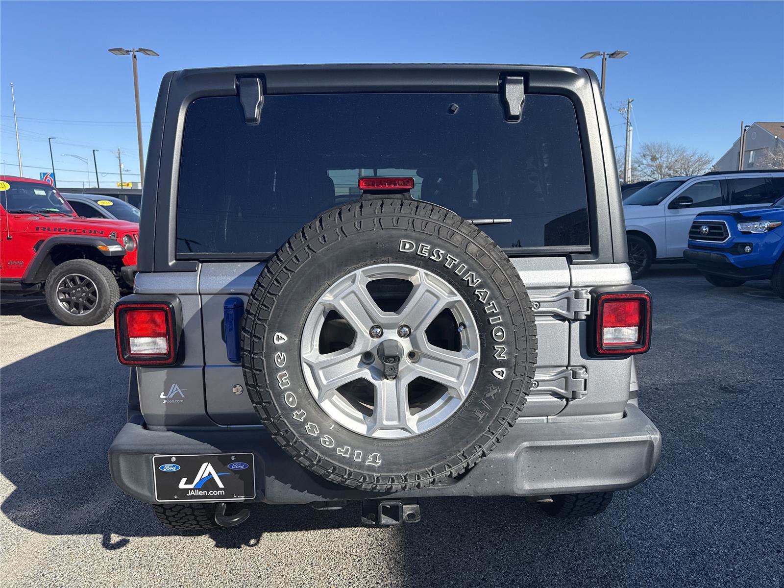 Used 2020 Jeep Wrangler Unlimited Sport S image 4