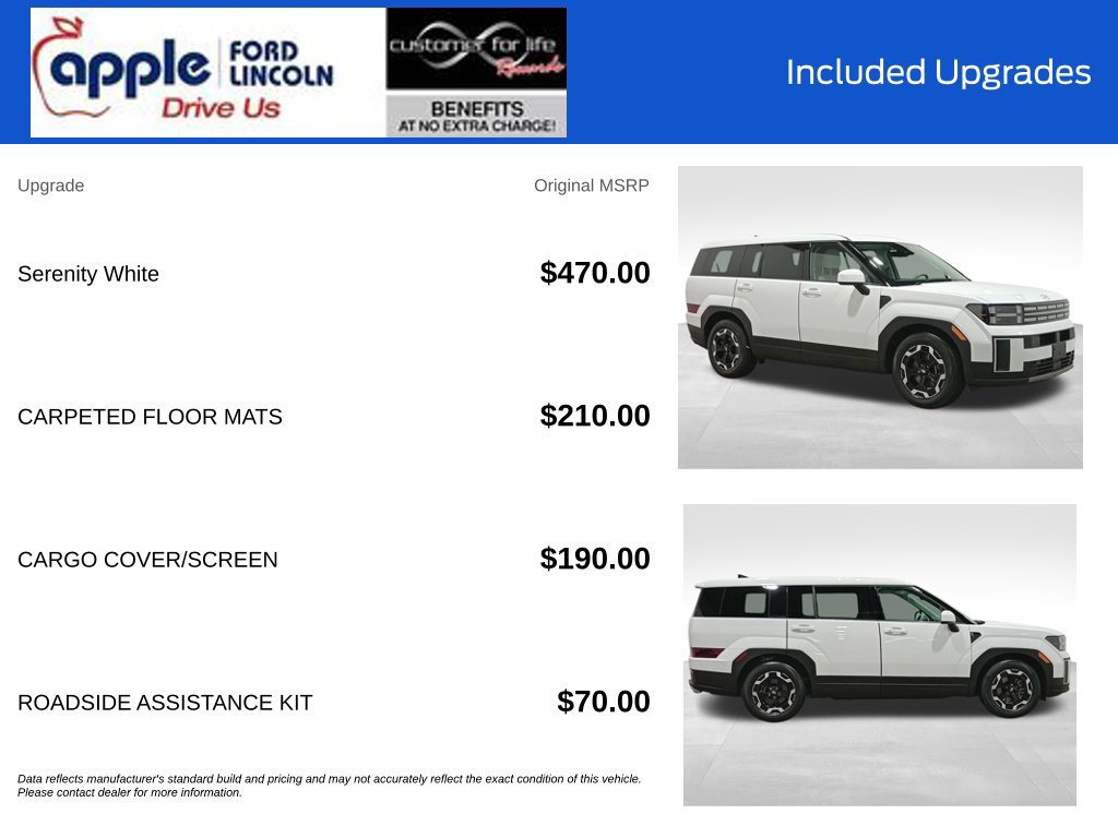 Used 2024 Hyundai Santa Fe SE AWD/4WD image 4