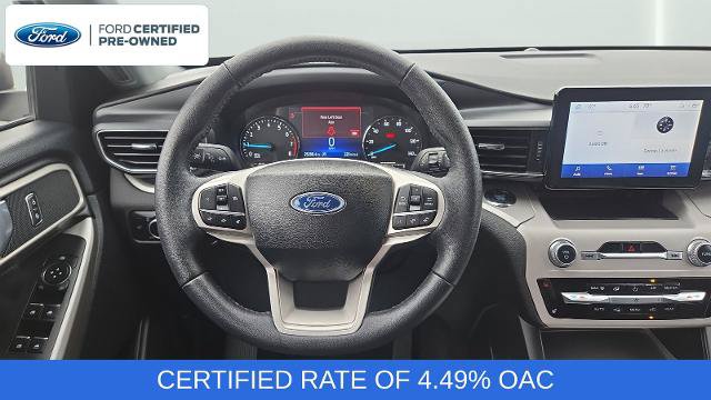 Certified 2024 Ford Explorer XLT w/ Equipment Group 202A AWD/4WD image 11