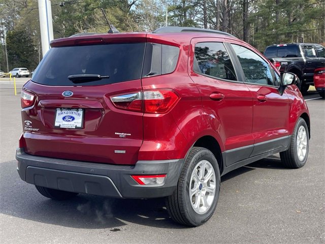 Certified 2019 Ford EcoSport SE image 23