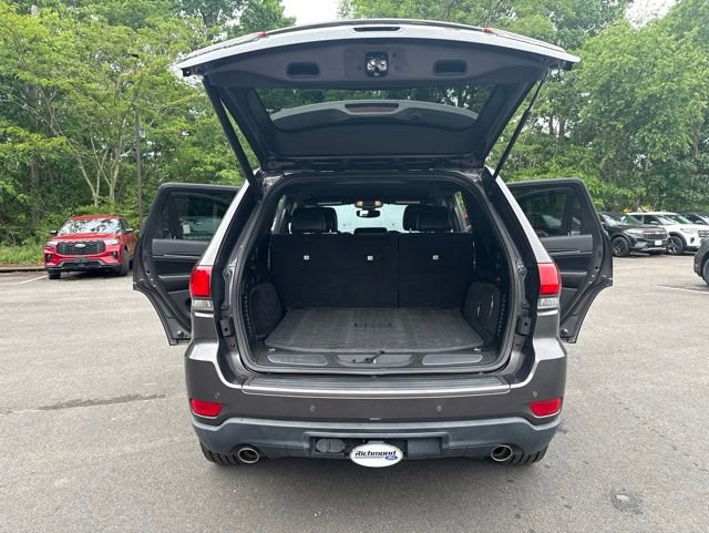 Used 2017 Jeep Grand Cherokee Trailhawk AWD/4WD image 27