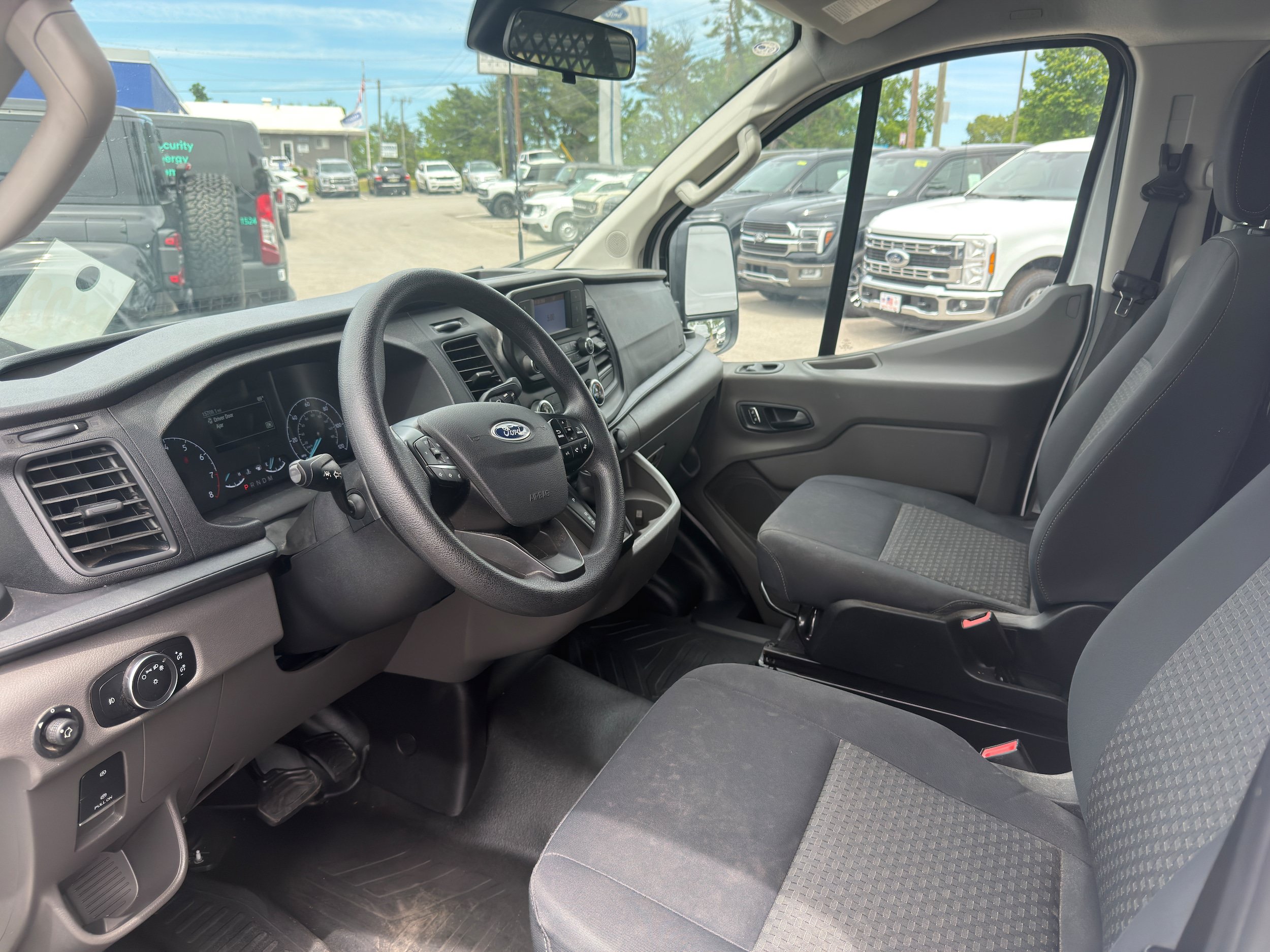 Certified 2024 Ford Transit 250 Low Roof w/ Exterior Upgrade Package RWD image 9