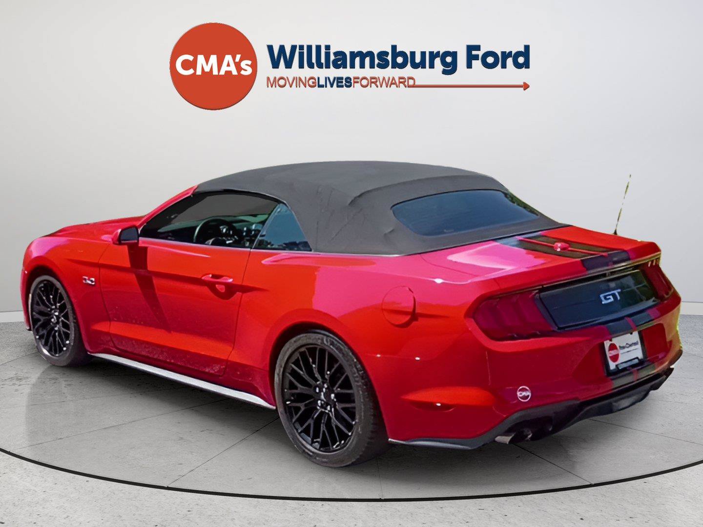 Certified 2018 Ford Mustang GT Premium w/ GT Performance Package RWD image 3