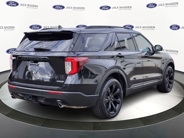 Certified 2022 Ford Explorer ST-Line w/ Class IV Trailer Tow Package image 4
