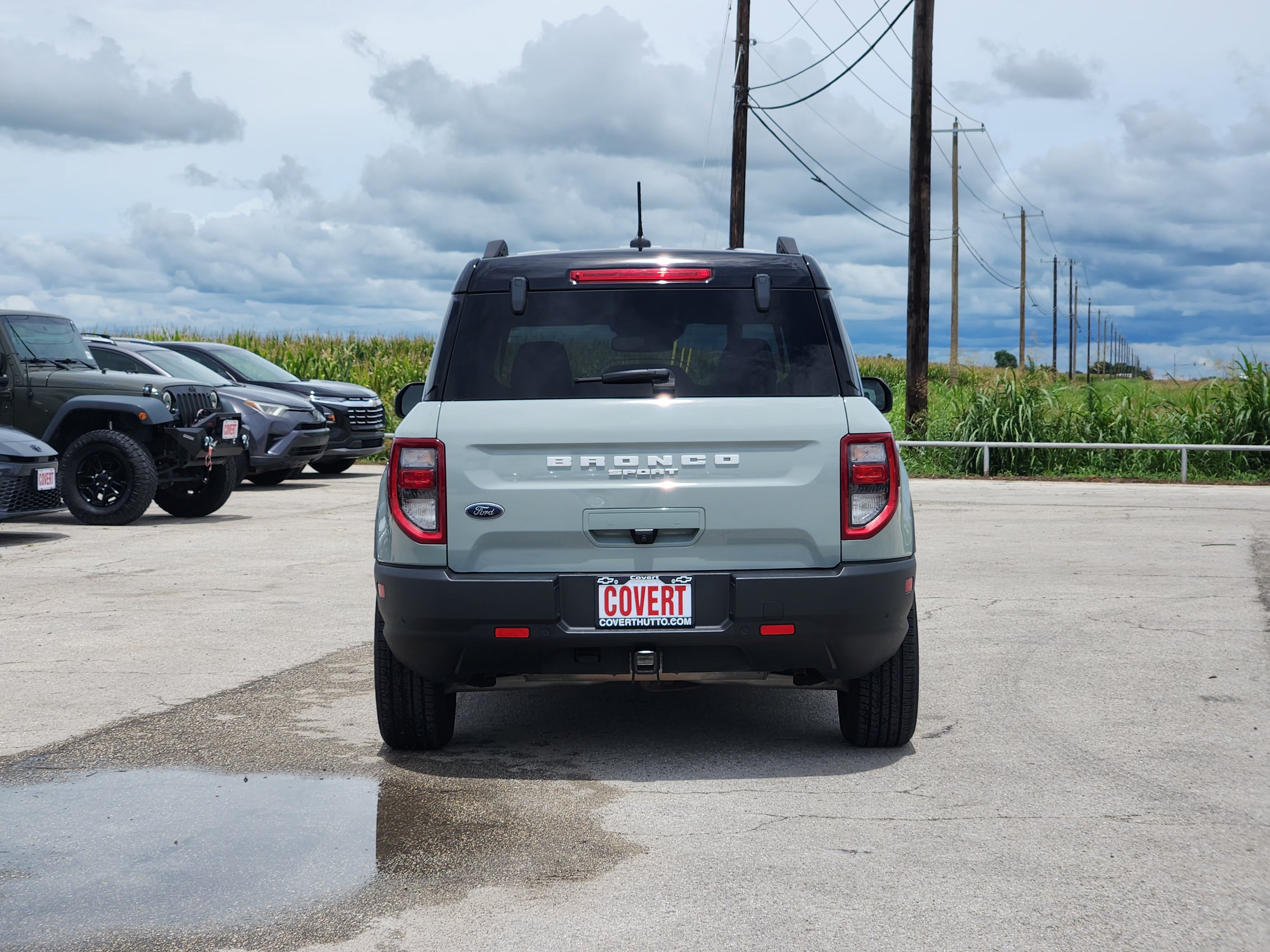 Certified 2022 Ford Bronco Sport Outer Banks w/ Tech Package AWD/4WD image 6