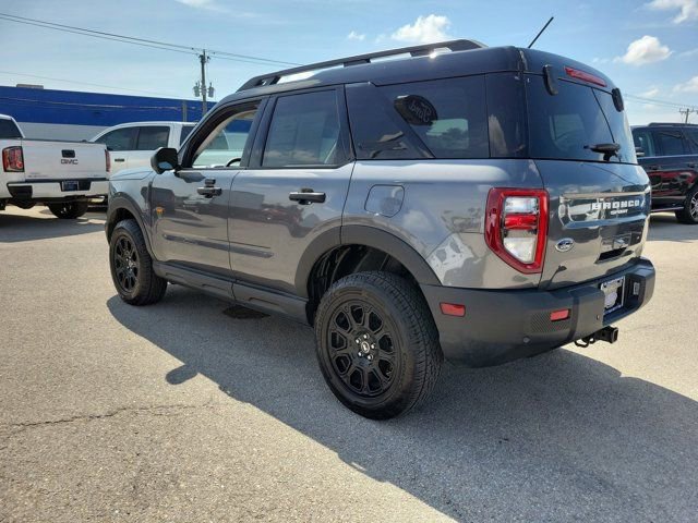 Certified 2025 Ford Bronco Sport Badlands AWD/4WD image 4